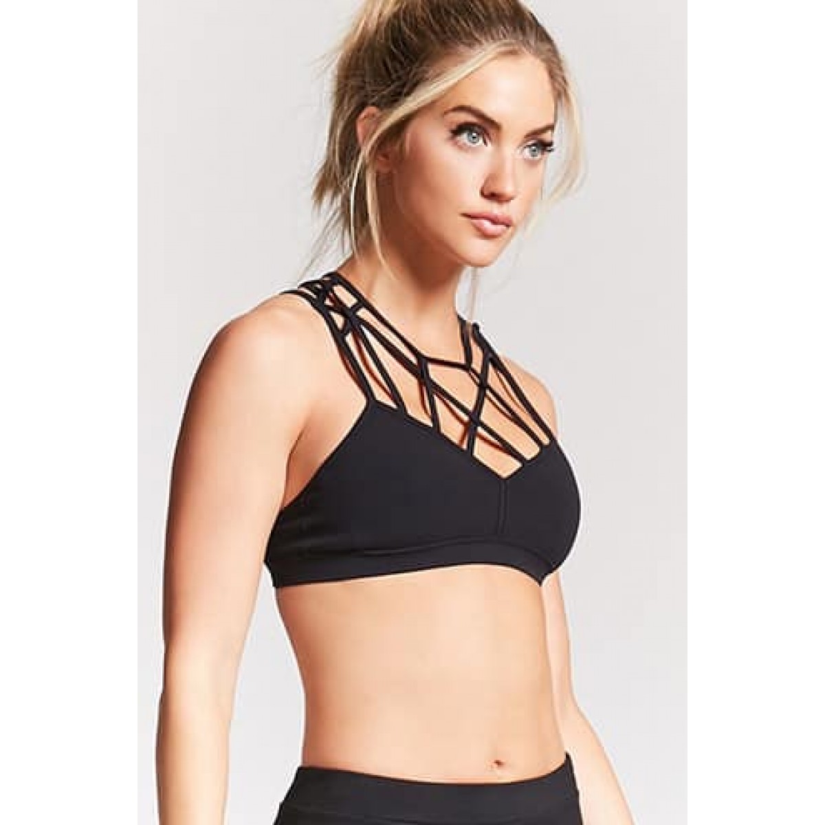 Forever 21 Low Impact - Caged Sports Bra
